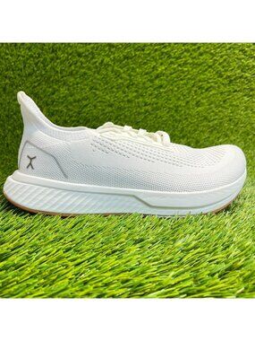 Flux Adapt Runner White Gum Womens Size 8.5 Mens Size 7 Running Athletic Shoes